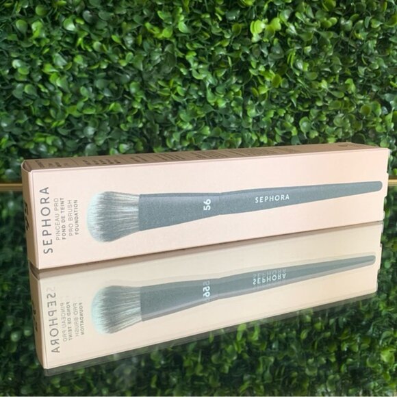 Sephora Pro Foundation Brush 56 | NEW | #56 | BNIB - Picture 2 of 10
